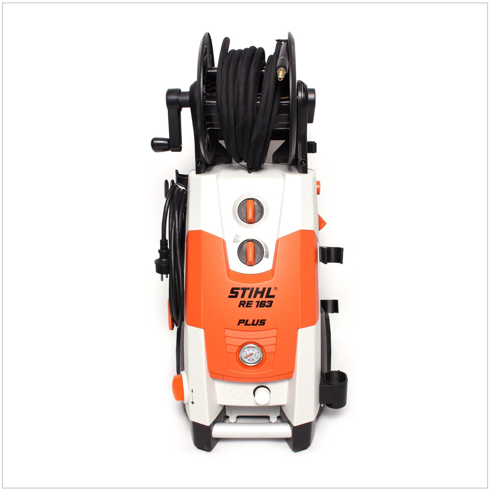 STIHL RE 163 Plus Hochdruckreiniger mit 10-150 bar Arbeitsdruck und 3.300 Watt ( 4769 012 4503 ) - Toolbrothers