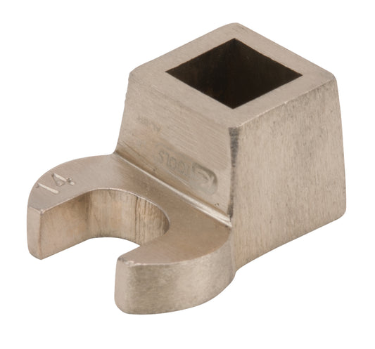 KS TOOLS Clé à pied d'oie BRONZEplus, forme mâchoire, carrée 1/2" 14 mm ( 963.8494 )