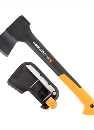 Fiskars X 10 S Universalaxt ( 121443 ) - Toolbrothers