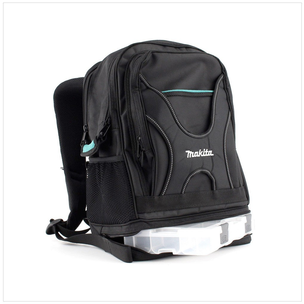 Makita P-72017 Rucksack für Werkzeug, inklusiv Kleinteileorganizer, Reiserucksack Tasche - Toolbrothers