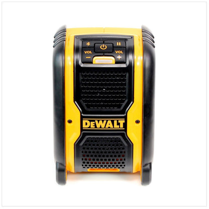 Dewalt DCR 006 Bluetooth Akku Lautsprecher für 10,8 / 14,4 / 18 V DCB Akkus mit AUX Anschluss - Toolbrothers