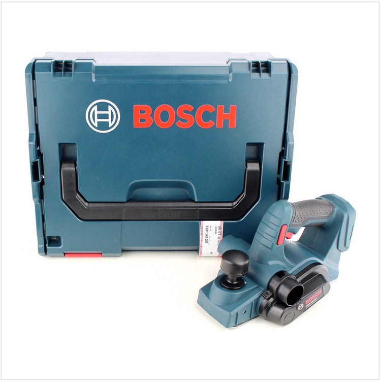 Bosch GHO 18 V-LI Akku Hobel 18V Solo + L-Boxx ( 06015A0300 ) - ohne Akku, ohne Ladegerät - Toolbrothers