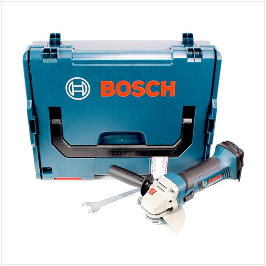 Bosch GWS 18-125 V-LI Akku Winkelschleifer 18V 125mm Solo + L-Boxx ( 060193A308 ) - ohne Akku, ohne Ladegerät - Toolbrothers