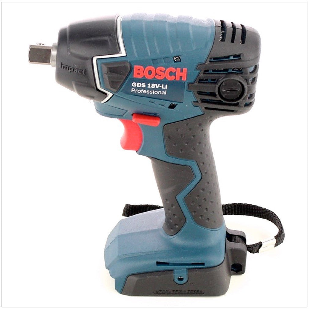 Bosch GDS 18 V-Li Akku Drehschlagschrauber 18V ( 06019A1S06 ) 1/2" 180Nm Solo in L-Boxx - ohne Akku, ohne Ladegerät - Toolbrothers