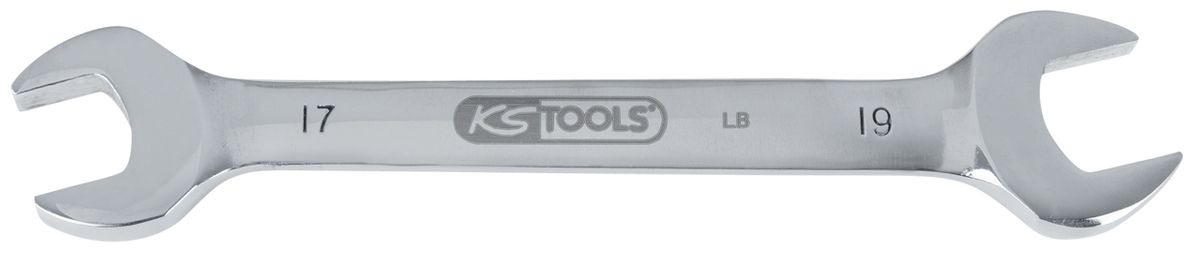 KS TOOLS EDELSTAHL Doppel-Maulschlüssel, 22x24mm, abgewinkelt ( 964.2212 ) - Toolbrothers