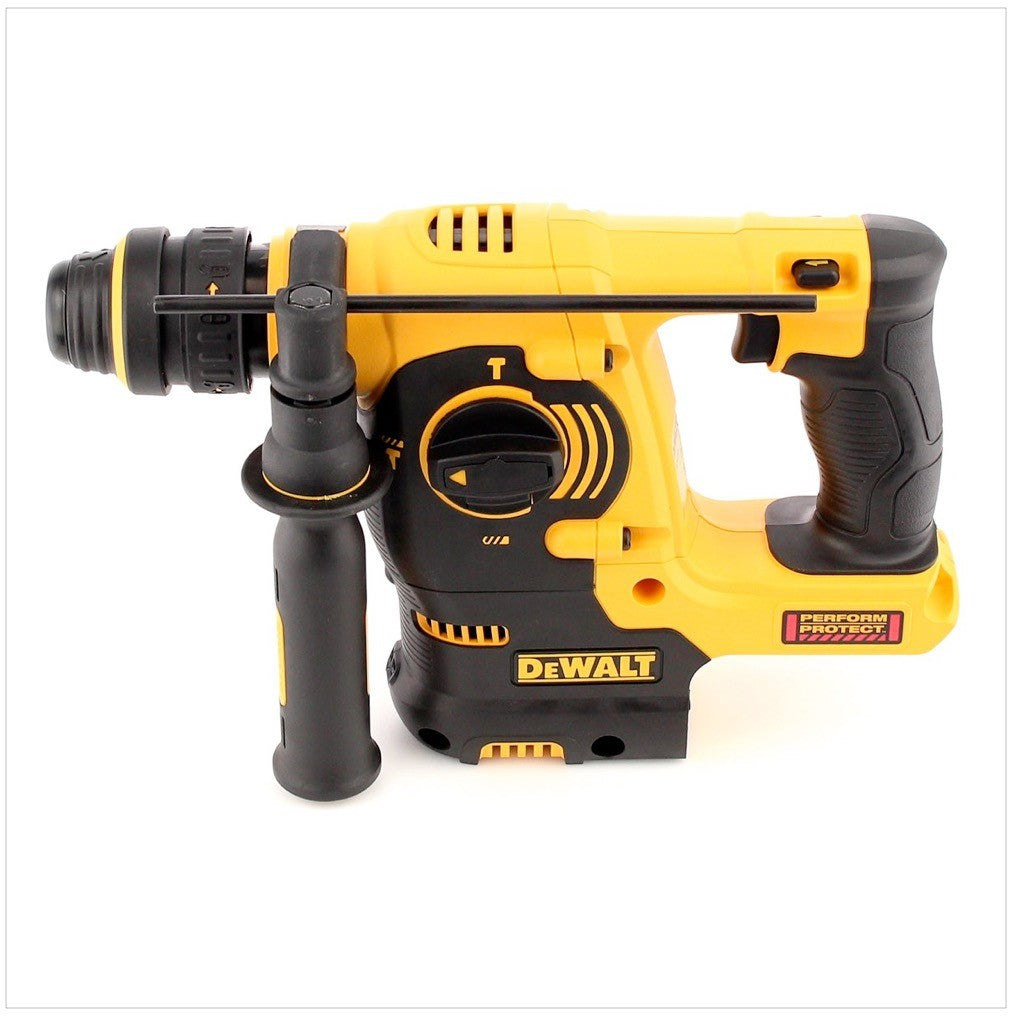 DeWalt DCH 254 NT 18 V Akku - SDS PLUS Kombi Bohr Hammer + Wechselbohrfutter + Koffer - Toolbrothers