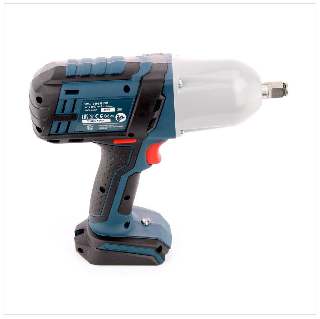 Bosch GDS 18 V-LI HT Akku Drehschlagschrauber 18V 650Nm 1/2" Solo ( 06019B1300 ) - ohne Akku, ohne Ladegerät - Toolbrothers