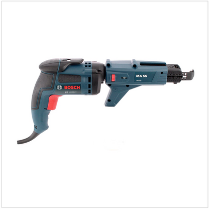 Bosch GSR 6-45 TE 701 W Trockenbauschrauber + MA 55 Magazinvorsatz im L-Boxx ( 0601445101 ) - Toolbrothers