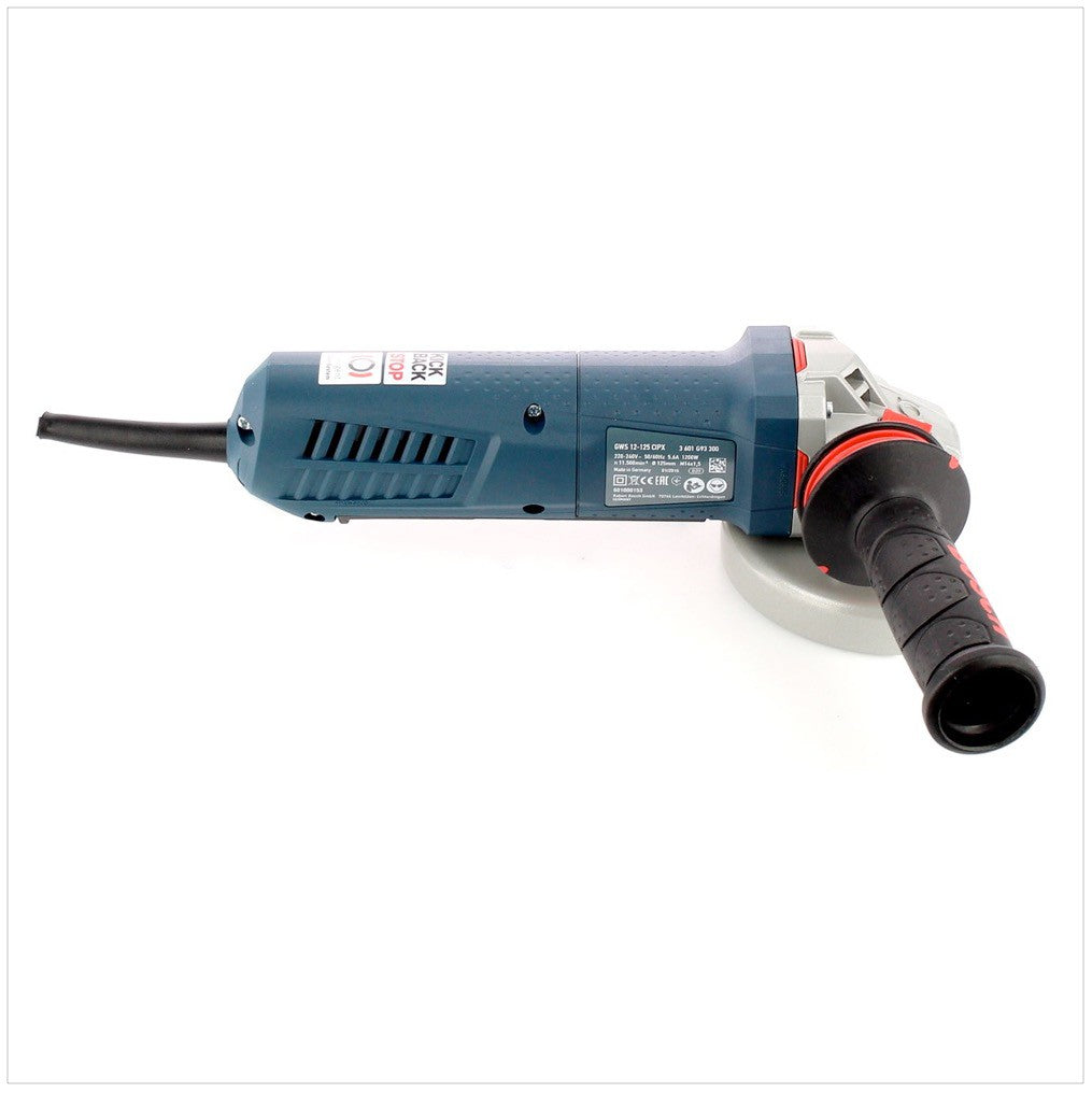 Bosch GWS 12-125 CIPX 1200W Winkelschleifer 125mm ( 0601793306 ) - Toolbrothers