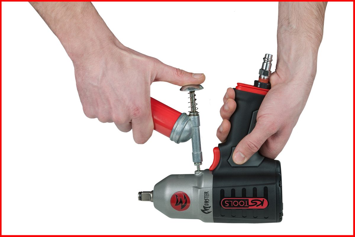 KS TOOLS Mini-Fettpressen Satz, 3-tlg ( 980.1095 ) - Toolbrothers