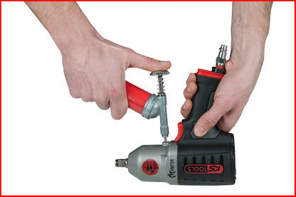 KS TOOLS Mini-Fettpressen Satz, 3-tlg ( 980.1095 ) - Toolbrothers