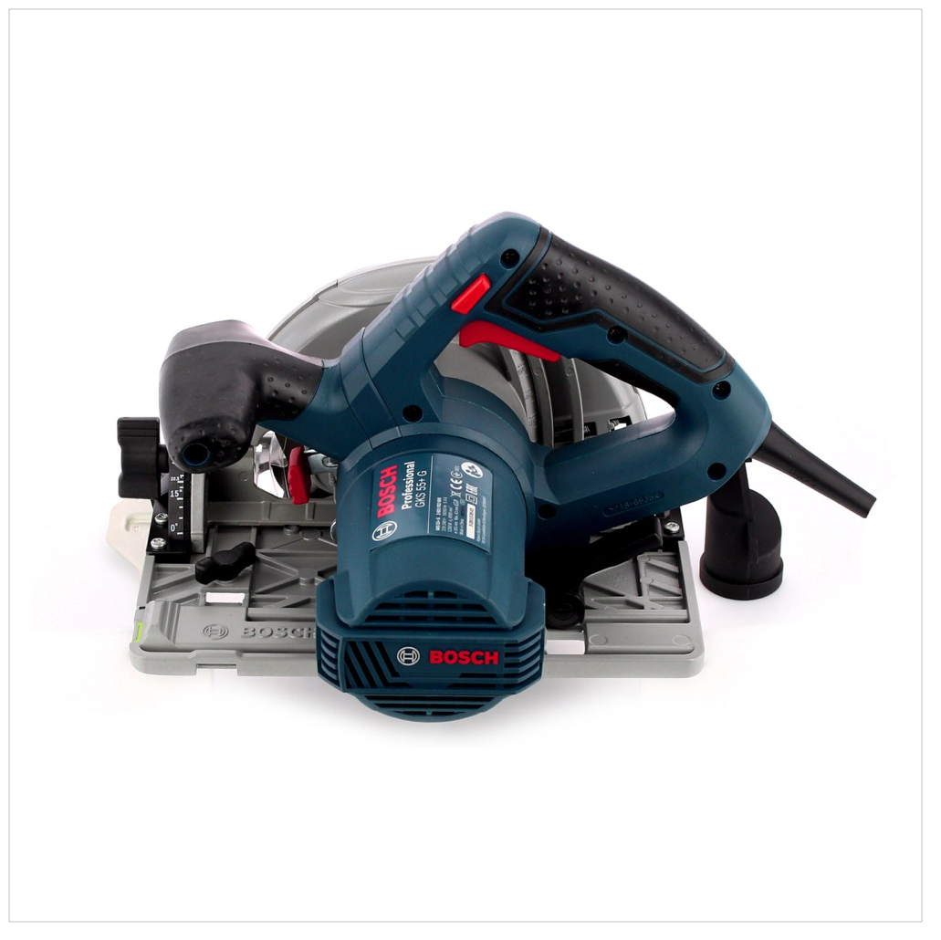 Bosch GKS 55+ G Handkreissäge 1200W 165 mm ( 0601682000 ) - Toolbrothers