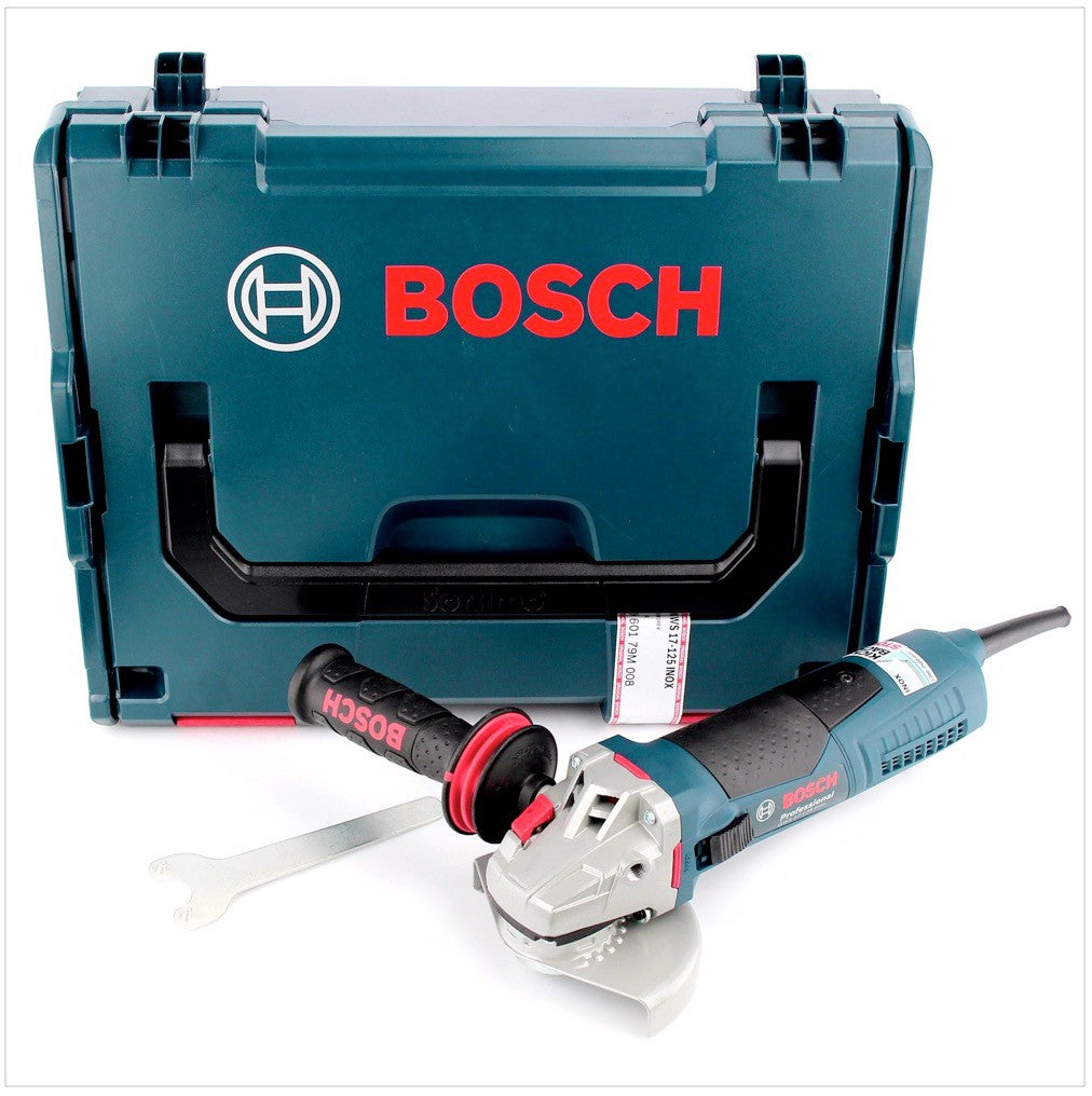 Bosch GWS 17-125 INOX Professional 1700 W Winkelschleifer in L-Boxx ( 060179M008 ) - Toolbrothers