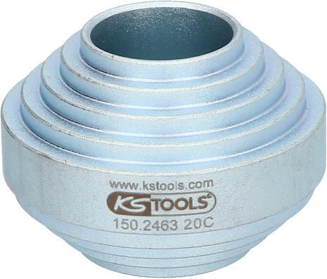 KS TOOLS Platte Ø 24 mm - 48 mm, abgestuft ( 150.2463 ) - Toolbrothers