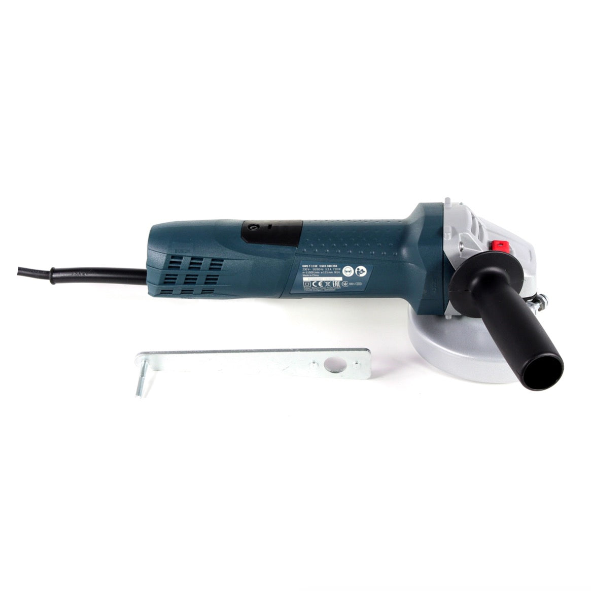 Bosch GWS 7-115 E Winkelschleifer 720W 115mm ( 0601388203 ) - Toolbrothers