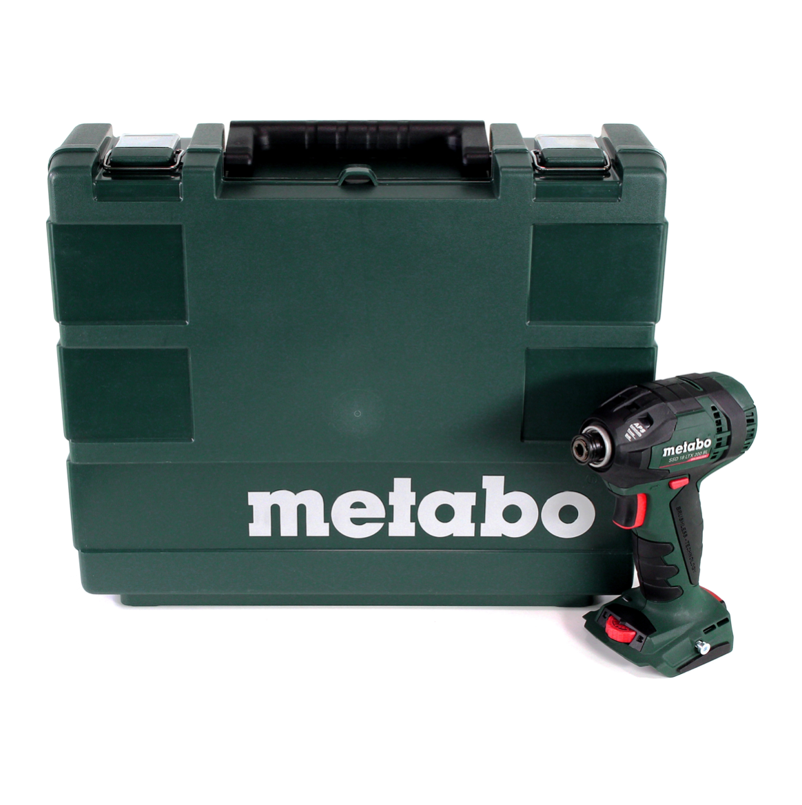 Metabo SSD 18 LTX 200 BL Akku Schlagschrauber 18V 1/4" 200Nm Brushless Solo + Koffer - ohne Akku, ohne Ladegerät - Toolbrothers