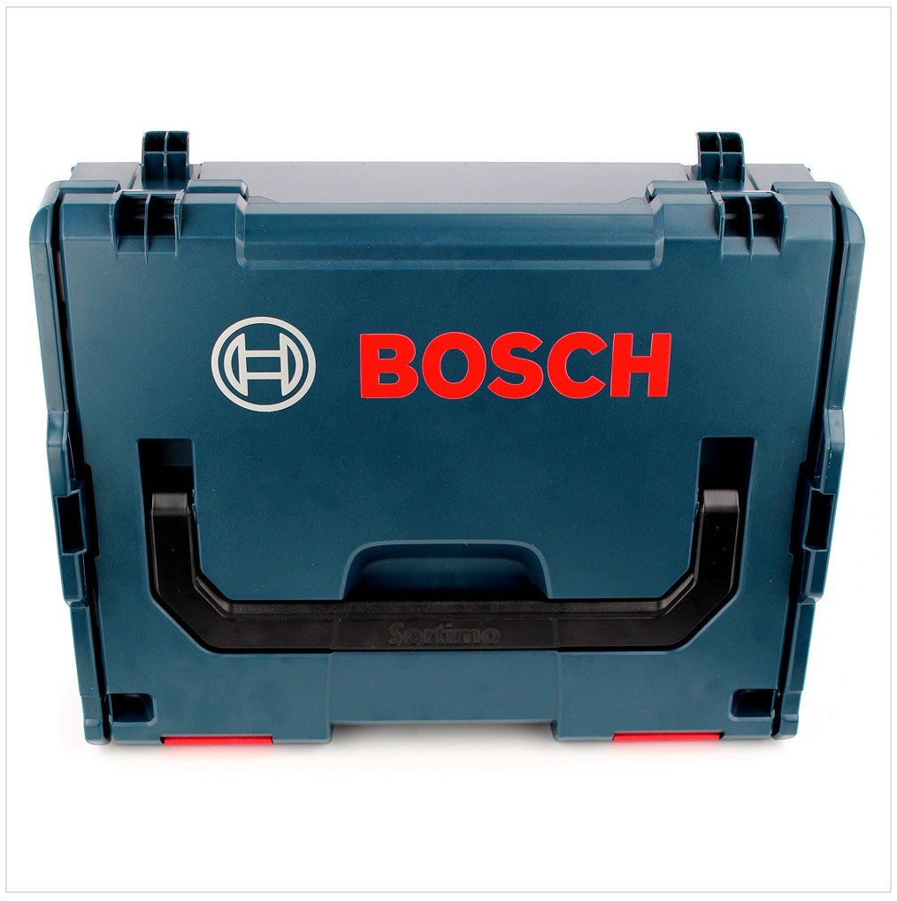 Bosch GOP 18 V-EC Professional Akku Multi Cutter Multifunktionswerkzeug in L-Boxx mit 20 tlg. Zubehör ( 06018B0002 ) - Toolbrothers