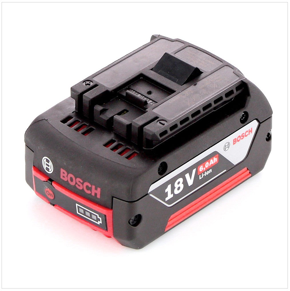 Bosch GBA 18 V 6 Ah / 6000 mAh Li-Ion  Einschub Akku ( 1600A004ZN )