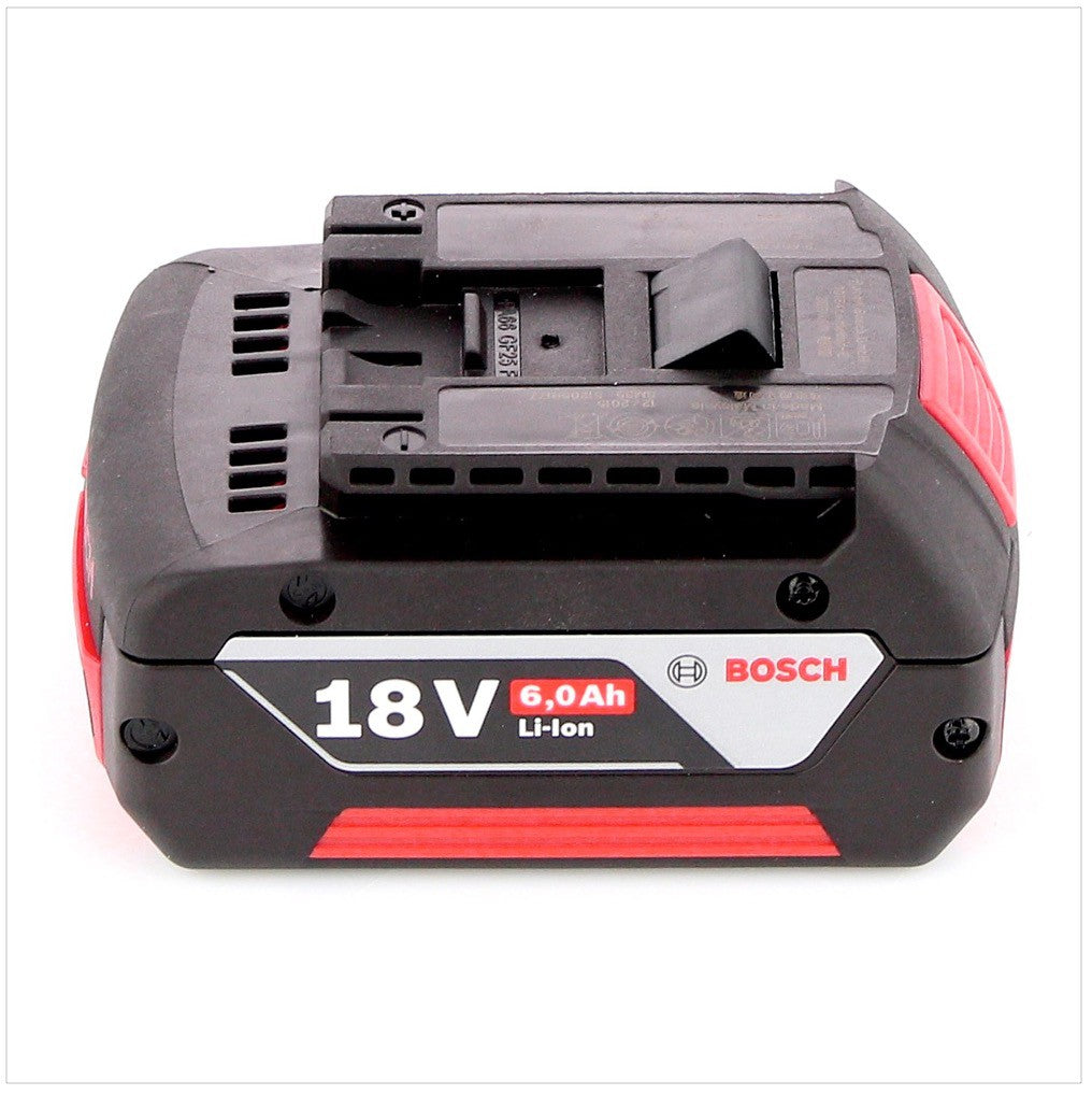 Bosch GBA 18 V 6 Ah / 6000 mAh Li-Ion  Einschub Akku ( 1600A004ZN ) - Toolbrothers