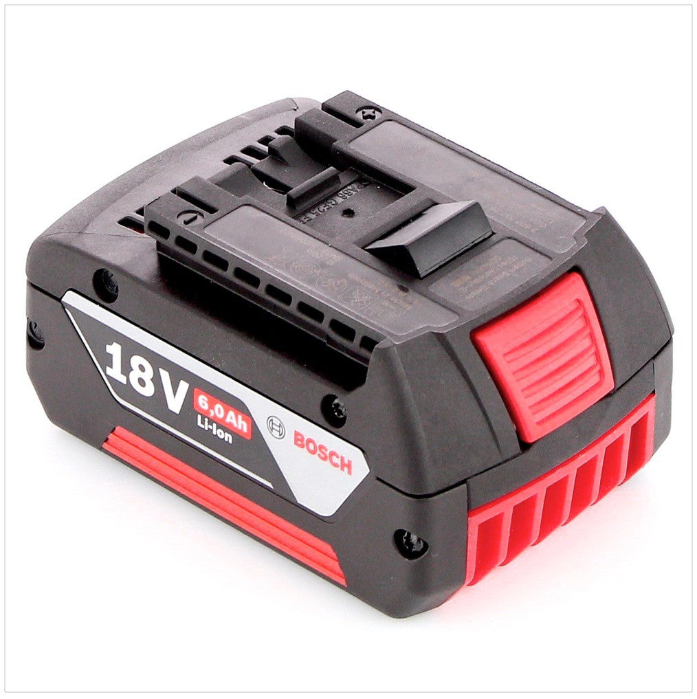 Bosch GBA 18 V 6 Ah / 6000 mAh Li-Ion  Einschub Akku ( 1600A004ZN ) - Toolbrothers