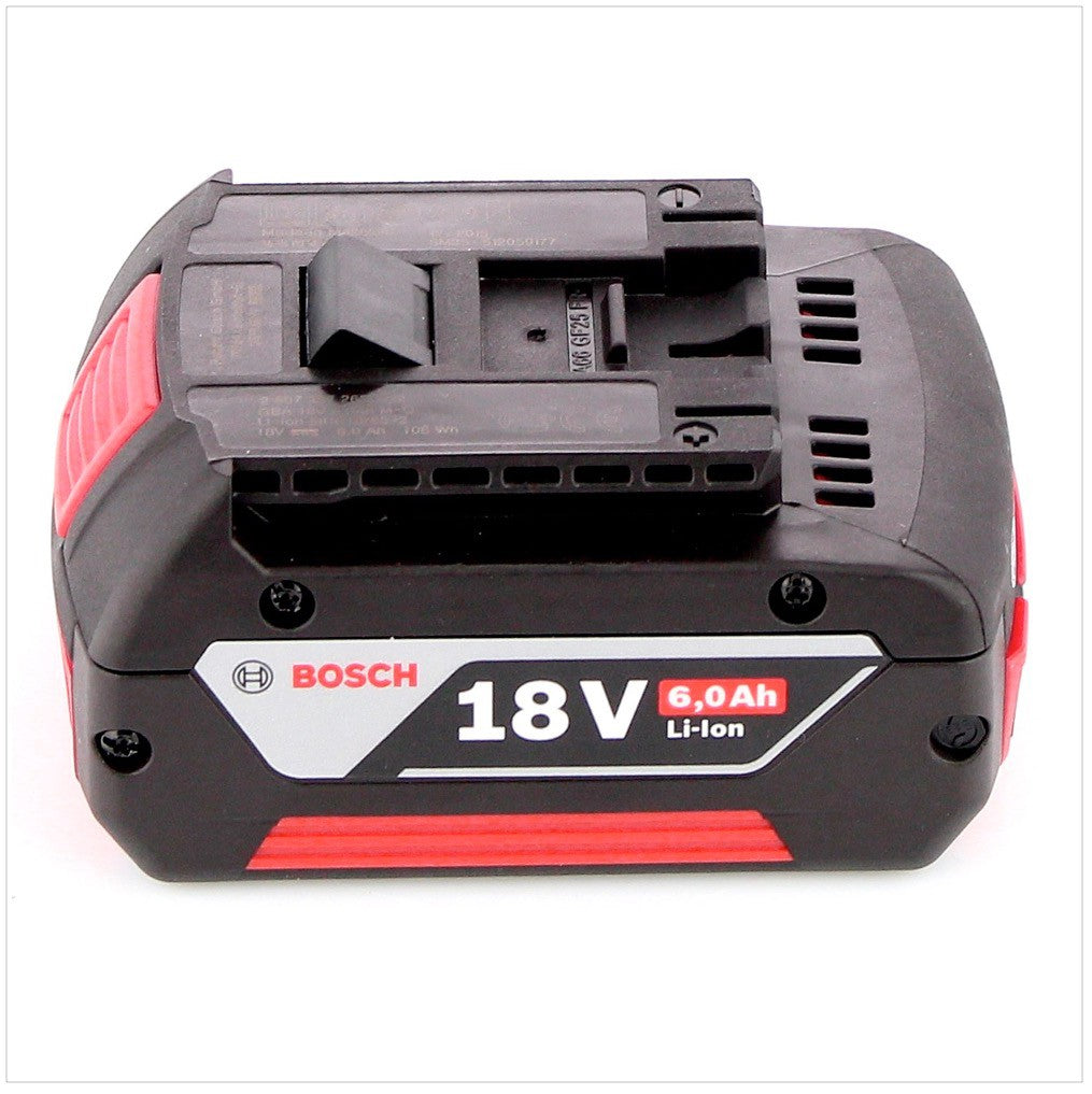 Bosch GBA 18 V 6 Ah / 6000 mAh Li-Ion  Einschub Akku ( 1600A004ZN ) - Toolbrothers