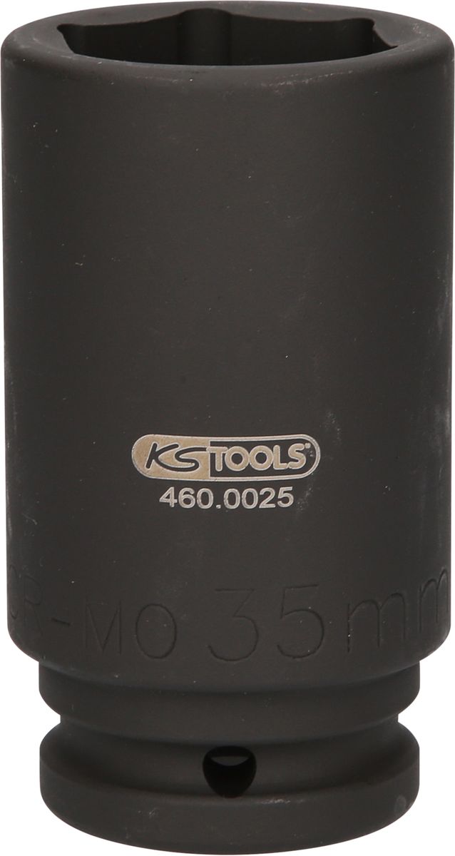 KS TOOLS 3/4" Achsmuttern-Schlüssel, 6-kant, lang, 35mm ( 460.0025 ) - Toolbrothers