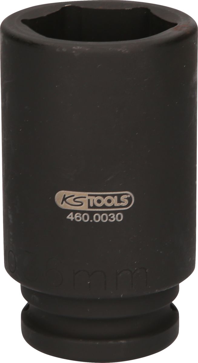 KS TOOLS 3/4" Achsmuttern-Schlüssel, 6-kant, lang, 36mm ( 460.0030 ) - Toolbrothers