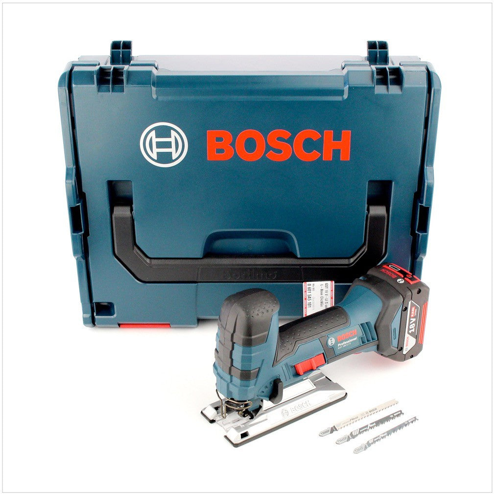 Bosch GST 18 V-LI S Akku-Stichsäge 18V + 1x Akku 6,0Ah + L-Boxx - ohne Ladegerät - Toolbrothers