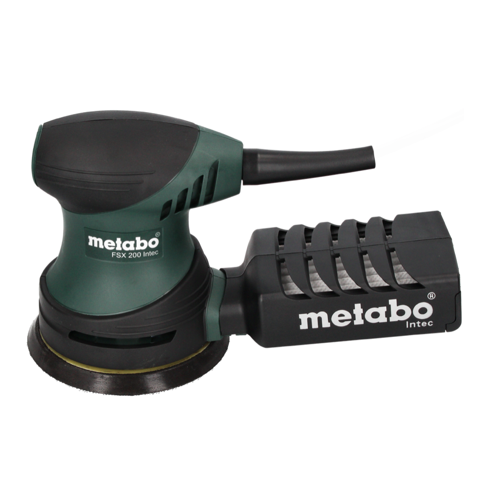 Metabo FSX 200 Intec Exzenterschleifer 240 Watt 125 mm + Koffer ( 609225500 ) - Toolbrothers