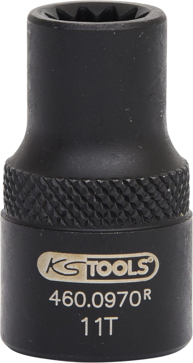 KS TOOLS Bremssattelstecknuss für Renault/Scania/Volvo, 11-kant ( 460.0970 ) - Toolbrothers