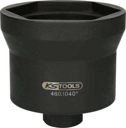 KS TOOLS 3/4" Achsmuttern-Schlüssel für Iveco, 6-kant, 98 mm ( 460.1040 ) - Toolbrothers