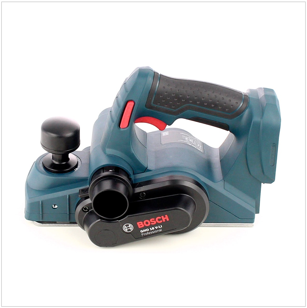 Bosch GHO 18 V-LI Akku Hobel 18V + 1x Akku 6,0Ah + L-Boxx - ohne Ladegerät - Toolbrothers