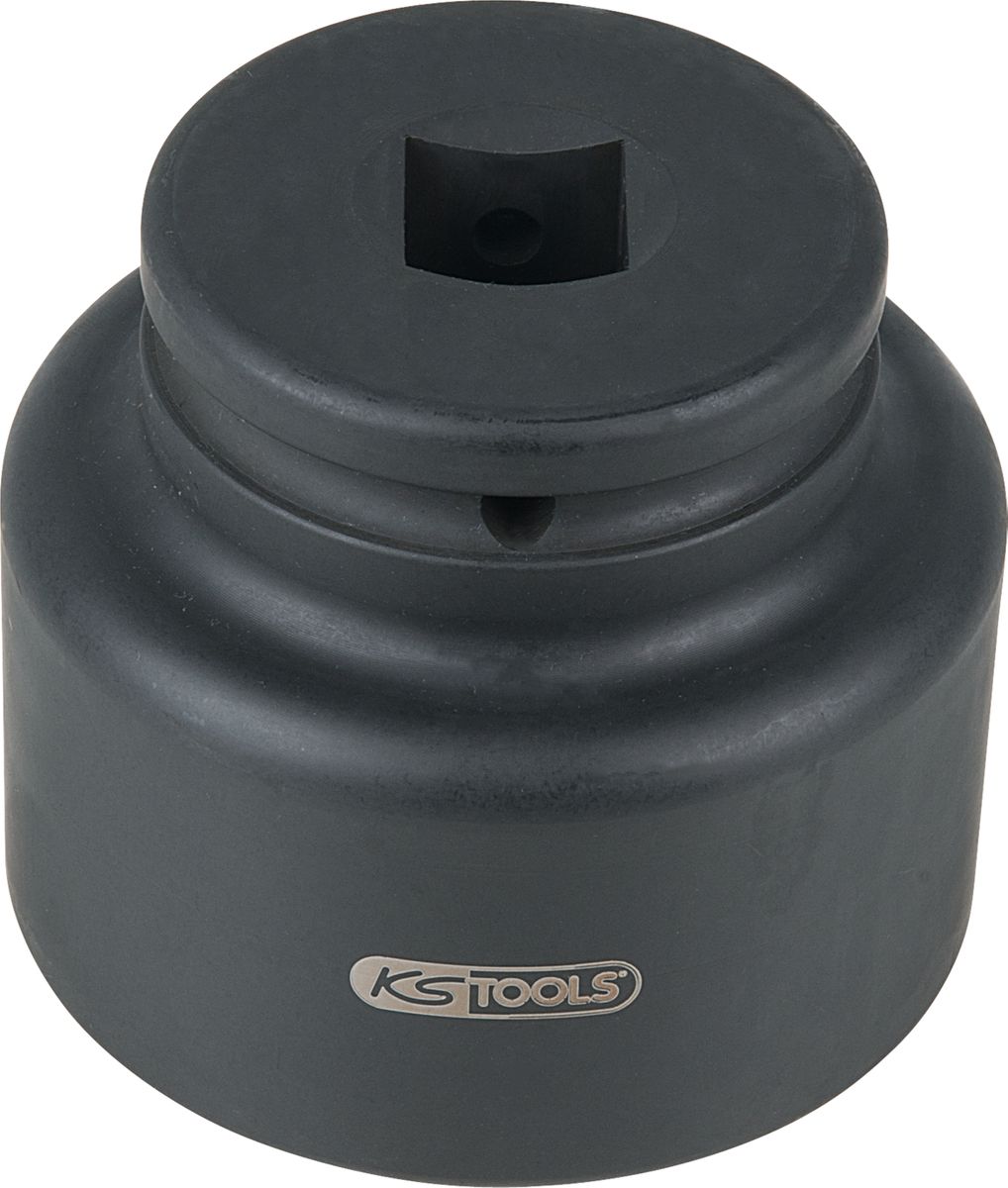 KS TOOLS 3/4" Achsmuttern-Schlüssel, 8-kant, kurz, 80 mm ( 460.2765 ) - Toolbrothers