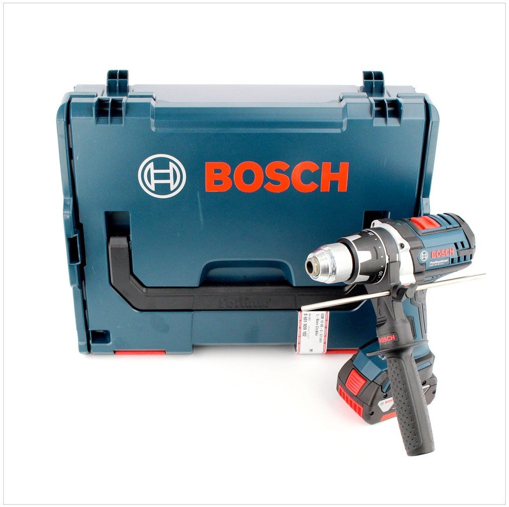 Bosch GSR 18 VE-2-LI Professional Akku Bohrschrauber in L-Boxx mit 1x GBA 6 Ah Akku - Toolbrothers