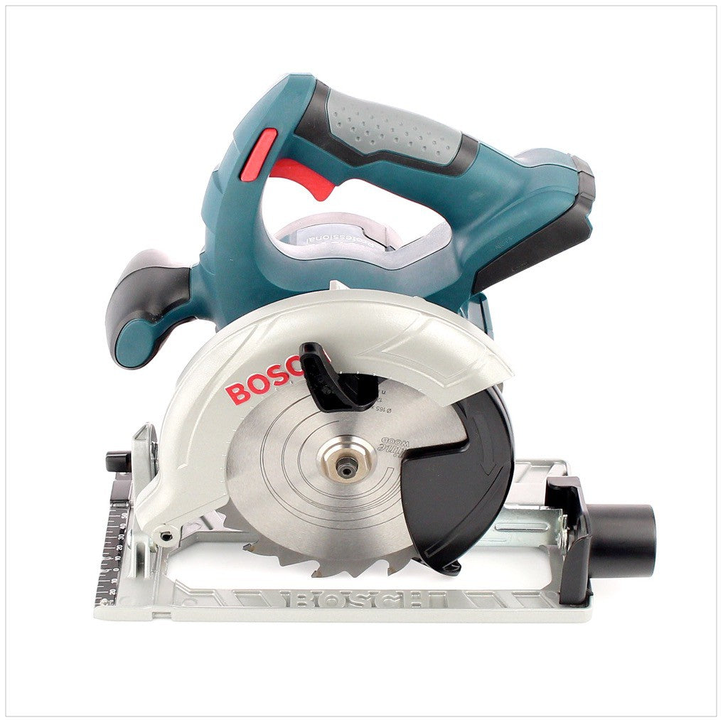 Bosch GKS 18 V-LI Professional 18 V 165 mm Akku Kreissäge mit L-Boxx, Schnellladegerät und 2x GBA 6 Ah Akku - Toolbrothers