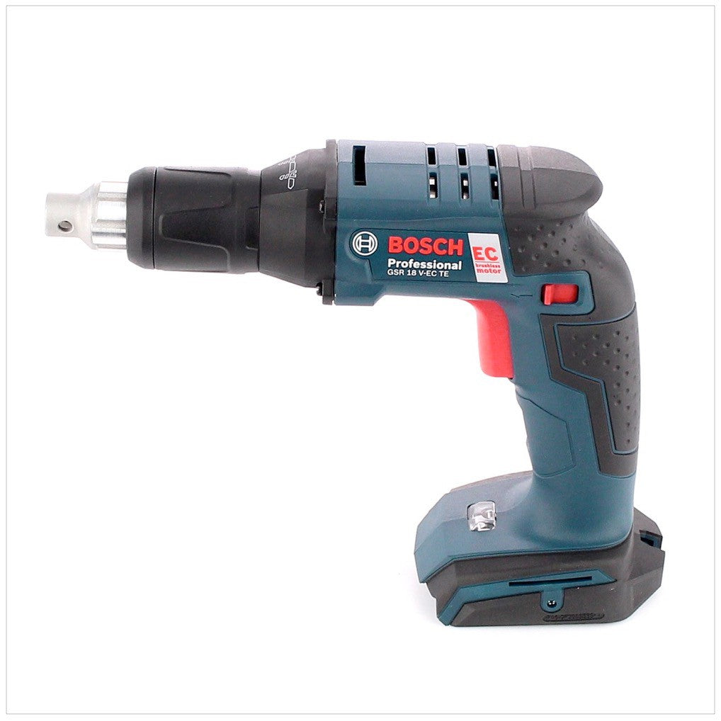 Bosch GSR 18 V-EC TE Akku Trockenbauschrauber 18V 25Nm Brushless + 1x Akku 6,0Ah + L-Boxx - ohne Ladegerät - Toolbrothers