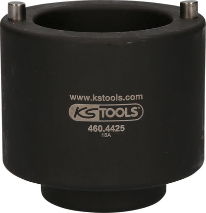 KS TOOLS 1/2" Steckschlüssel für Öldichtringe an Lenkgetrieben für Hino, Ø 72mm ( 460.4425 ) - Toolbrothers