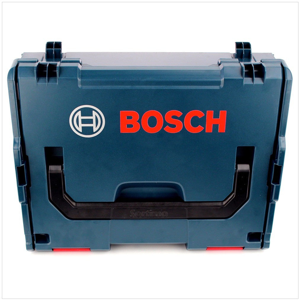 Bosch GSR 18 V-EC TE Akku Trockenbauschrauber 18V 25Nm Brushless + 2x Akku 6,0Ah + Ladegerät + L-Boxx - Toolbrothers