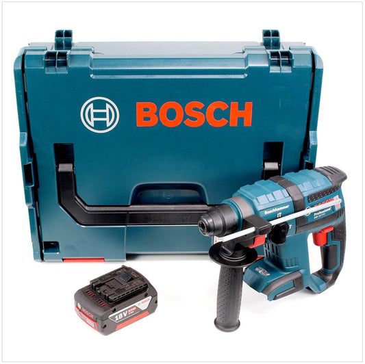 Bosch GBH 18 V-EC brushless Bohrhammer Professional SDS-Plus in L-Boxx und 1x GBA 6 Ah Akku - Toolbrothers