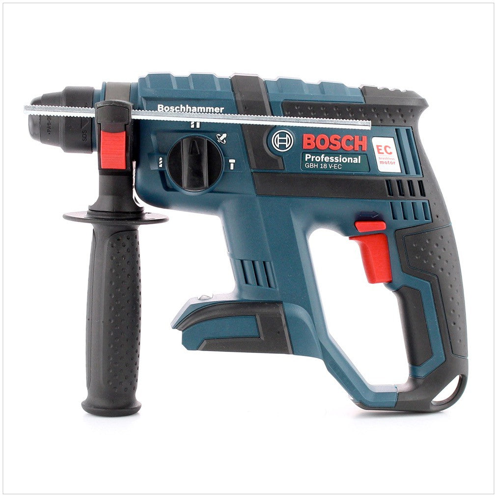 Bosch GBH 18 V-EC brushless Bohrhammer Professional SDS-Plus in L-Boxx und 1x GBA 6 Ah Akku - Toolbrothers