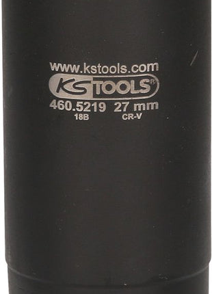 KS TOOLS 1/2" Ölsensoren-Spezial-Stecknuss für Mercedes, Ø 35,5 mm ( 460.5219 ) - Toolbrothers