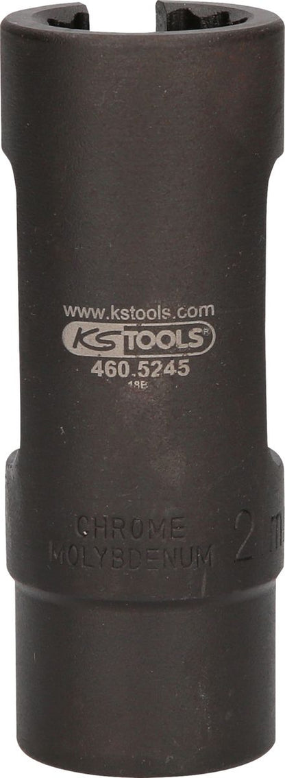 KS TOOLS 1/2" Einspritzleitungs-Stecknuss für DAF, 21mm ( 460.5245 ) - Toolbrothers