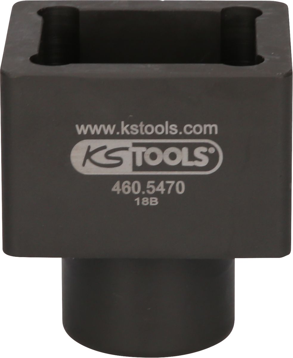 KS TOOLS 1/2" Klemmmuttern-Stecknuss, 32 mm ( 460.5470 ) - Toolbrothers