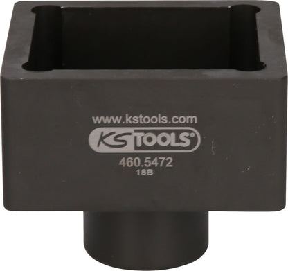 KS TOOLS 1/2" Klemmmuttern-Stecknuss, 46 mm ( 460.5472 ) - Toolbrothers