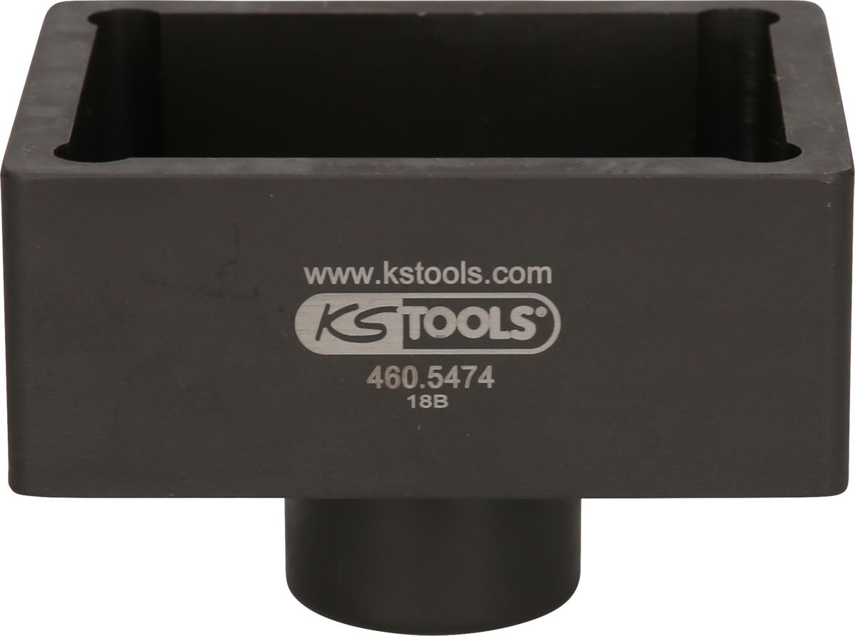 KS TOOLS 1/2" Klemmmuttern-Stecknuss, 54x68 mm ( 460.5474 ) - Toolbrothers