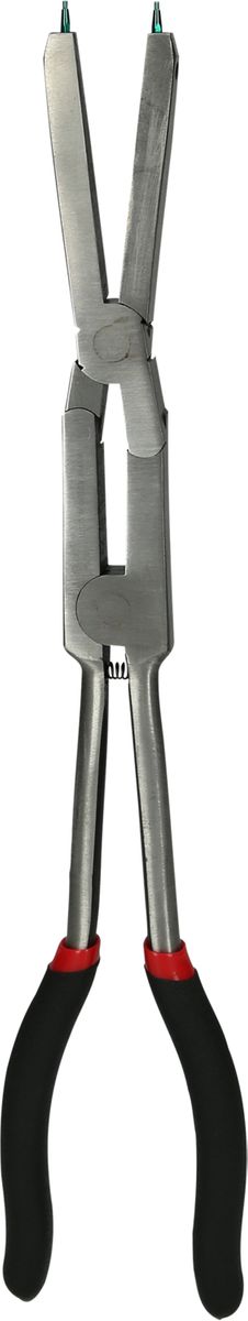 KS TOOLS Doppelgelenk-Sicherungszange für Außensicherungsringe, 345 mm ( 500.7016 ) - Toolbrothers