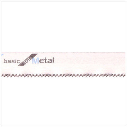 Bosch T 318 A Stichsägeblätter Basic for Metal 5 Stk. 132 mm ( 2608631319 ) - Toolbrothers