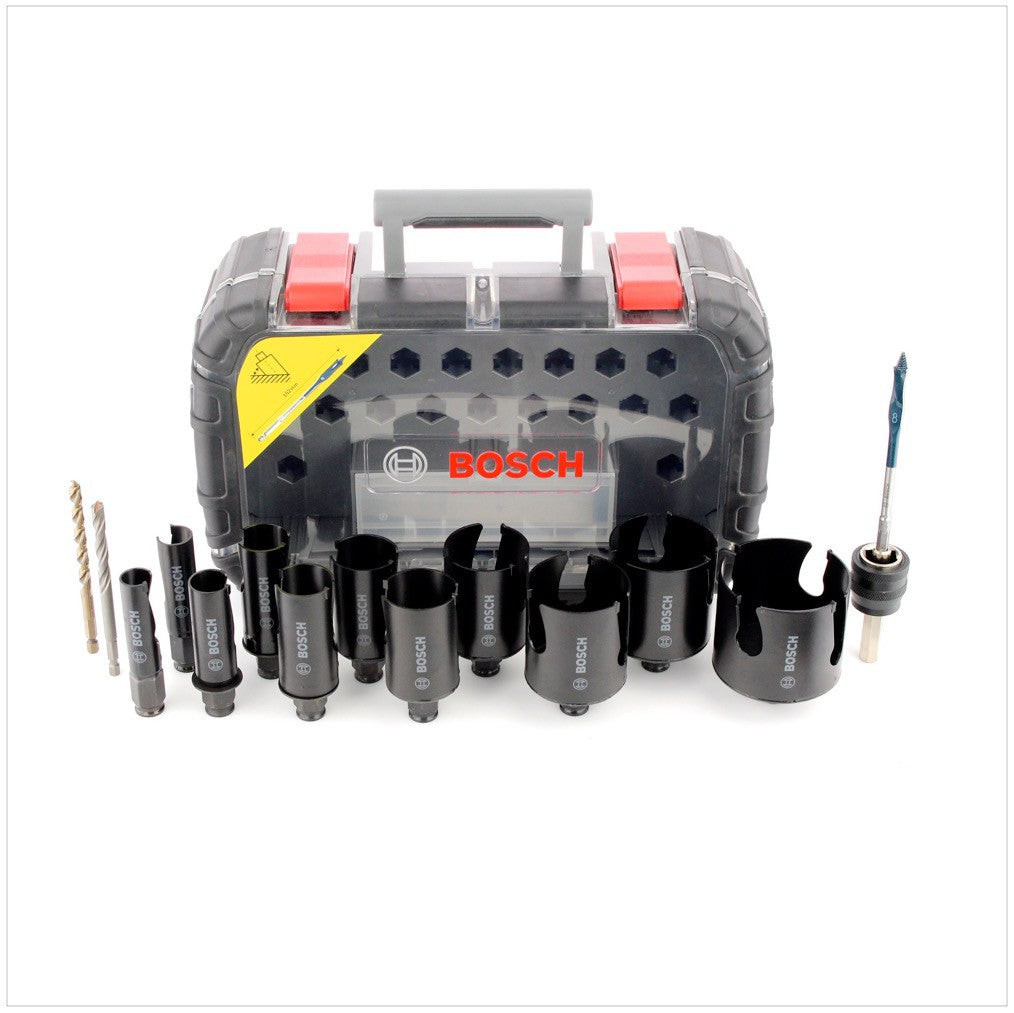 Bosch Lochsägen Set Multi Construction Universal 15 - teilig 20 - 76 mm ( 2608580869 ) - Toolbrothers