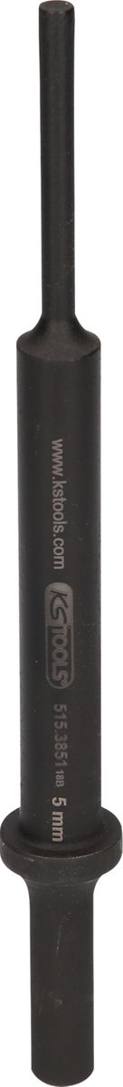 KS TOOLS 10 mm Austreibdorn Ø 5,0 mm ( 515.3851 ) - Toolbrothers