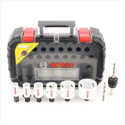 Bosch Lochsägen Set Elektriker Progressor Set 9 - teilig 20 - 64 mm ( 2608580875 ) - Toolbrothers